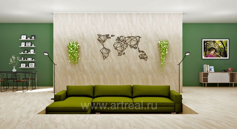 Gresant Roman Dyna Керамогранит Gresant Roman Dyna в интерьере