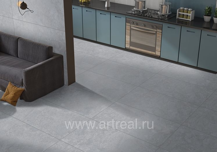 Керамогранит Gresant Rich Marfil Grey Expo в интерьере