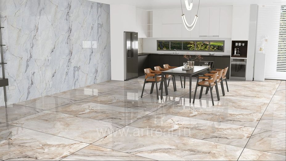 Керамогранит Gresant Paonazzato в интерьере