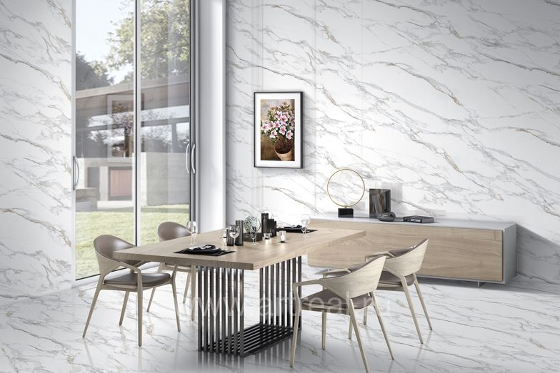 Gresant Jayden Bianco Керамогранит Gresant Jayden Bianco в интерьере