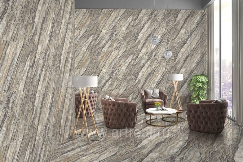 Керамогранит Gresant Hazy в интерьере