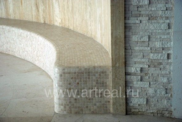 Chakmaks Mosaic Anatolian Stone Мозаика Chakmaks Mosaic Anatolian Stone в интерьере