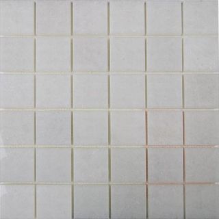 Chakmaks Mosaic Anatolian Stone мозаика Bianco Neve 31.8*31.8