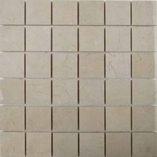 Chakmaks Mosaic Anatolian Stone мозаика Сream Pino 31.8*31.8