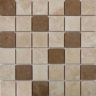 Chakmaks Mosaic Anatolian Stone мозаика Light Noce 31.8*31.8
