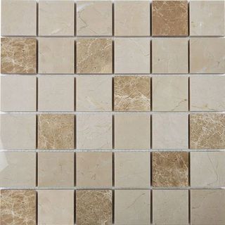 Chakmaks Mosaic Anatolian Stone мозаика Pino Emperador 31.8*31.8