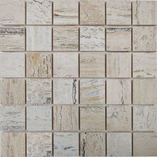 Chakmaks Mosaic Anatolian Stone мозаика Vanilla Wood 31.8*31.8