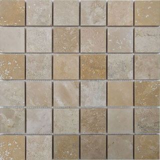 Chakmaks Mosaic Anatolian Stone мозаика Rustic 31.8*31.8