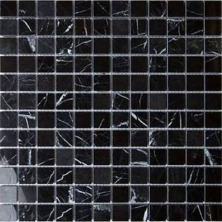 Chakmaks Mosaic Anatolian Stone мозаика Black Silk 30.5*30.5