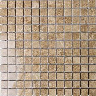 Chakmaks Mosaic Anatolian Stone мозаика Emperador Light 30.5*30.5