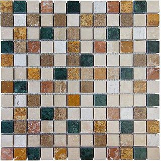 Chakmaks Mosaic Anatolian Stone мозаика Lete 30.5*30.5