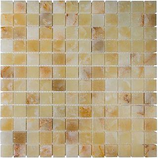 Chakmaks Mosaic Anatolian Stone мозаика Light Honey Onyx 30.5*30.5