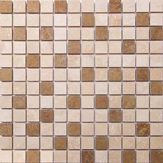 Chakmaks Mosaic Anatolian Stone мозаика Light Noce 30.5*30.5
