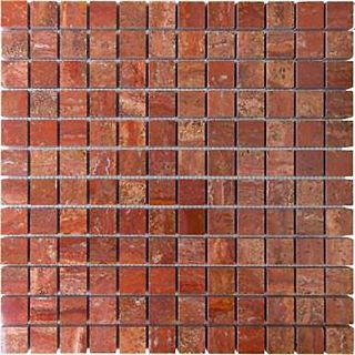 Chakmaks Mosaic Anatolian Stone мозаика Red Stone 30.5*30.5