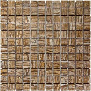 Chakmaks Mosaic Anatolian Stone мозаика Wild Wood 30.5*30.5