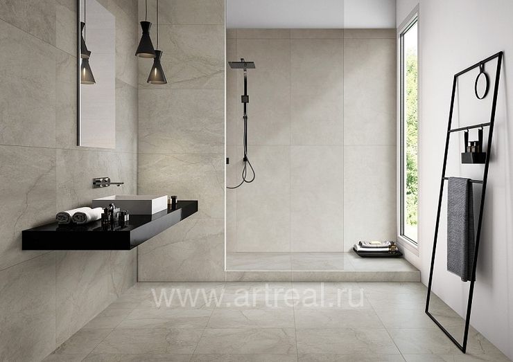 Vitra Russia ArcticStone Керамогранит Vitra Russia ArcticStone в интерьере