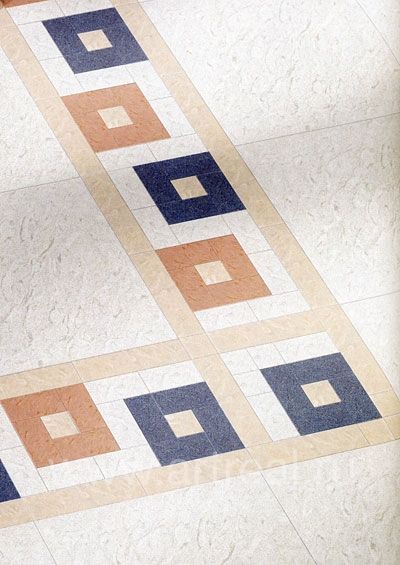 интерьер коллекции керамогранита  FIORANO