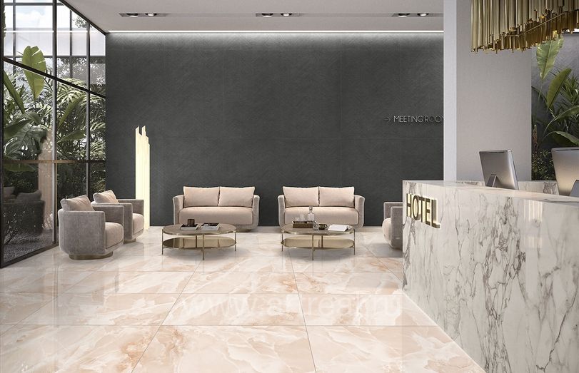 Керамогранит Gresant Dover в интерьере