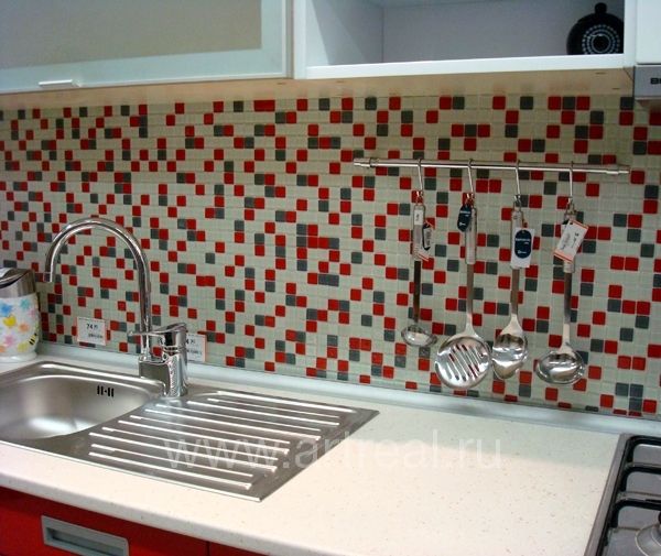 Мозаика Chakmaks Mosaic Krista в интерьере