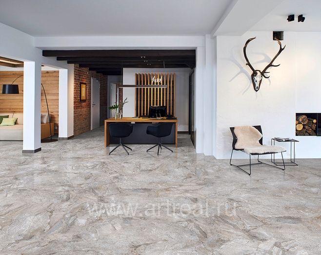 Керамогранит Gresant Delfos в интерьере