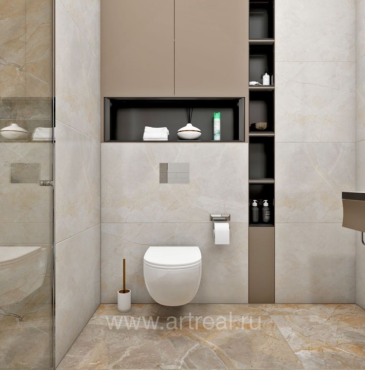 Керамогранит Gresant CA-087/088 в интерьере