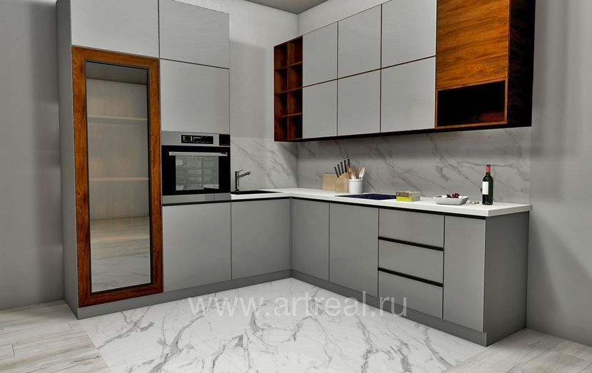 Керамогранит Gresant CA-054 в интерьере