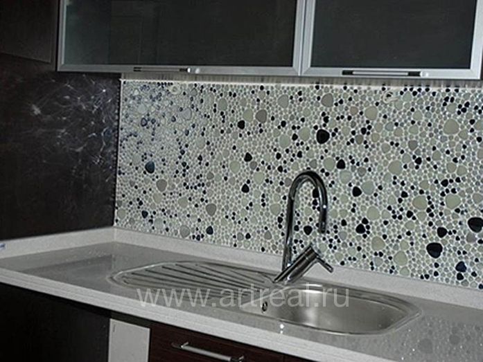 Chakmaks Mosaic Pebble Мозаика Chakmaks Mosaic Pebble в интерьере