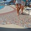Мозаика Chakmaks Mosaic Pebble в интерьере