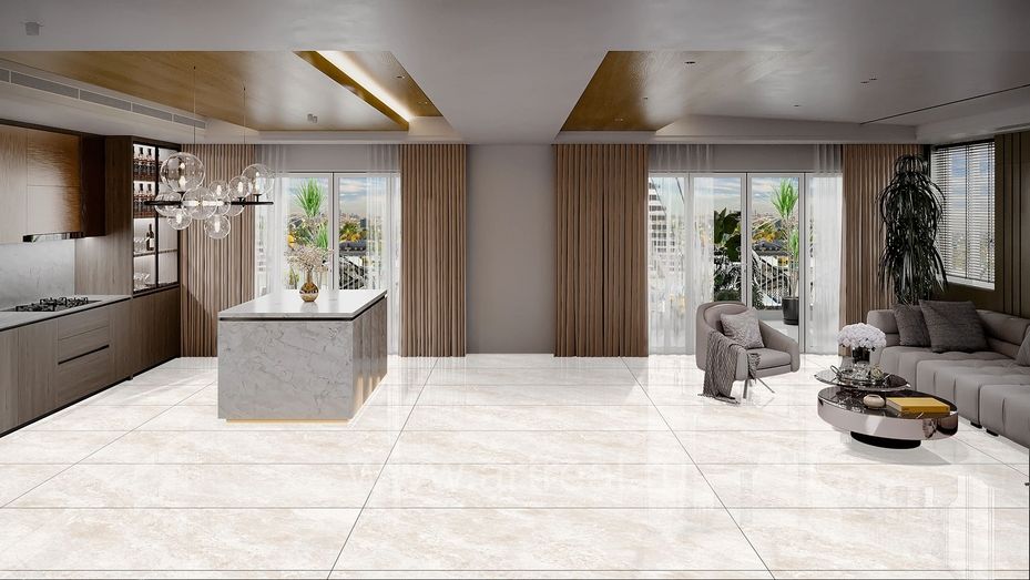 Керамогранит Gresant Azori в интерьере