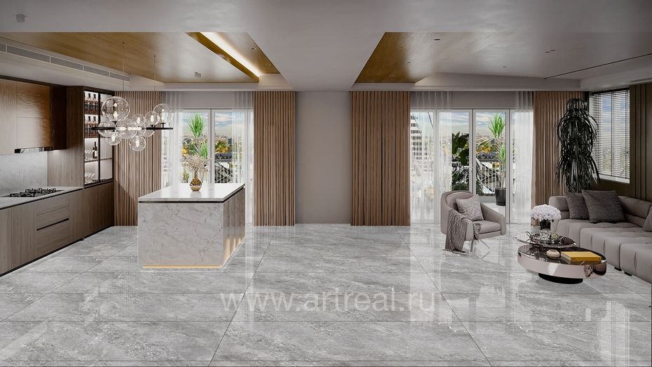 Керамогранит Gresant Azori в интерьере