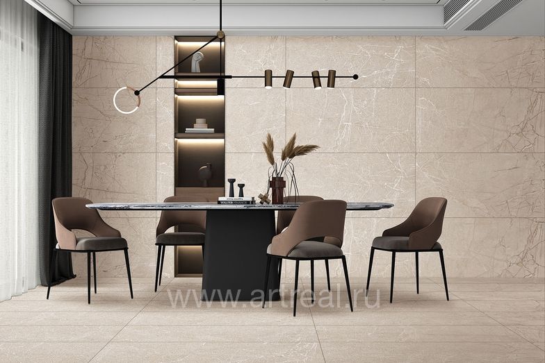 Керамогранит Gresant Ariana в интерьере
