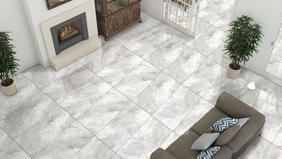 Керамогранит Gresant Amigo White в интерьере