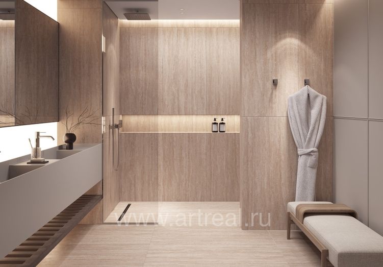 Керамогранит Meissen Keramik Essence в интерьере