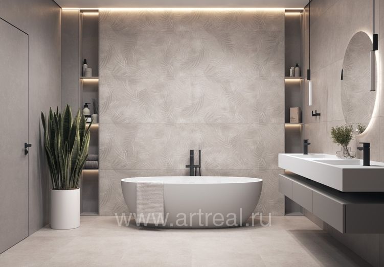 Керамогранит Meissen Keramik Floresta в интерьере