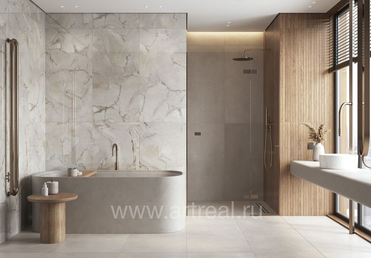 Керамогранит Meissen Keramik Enigma в интерьере