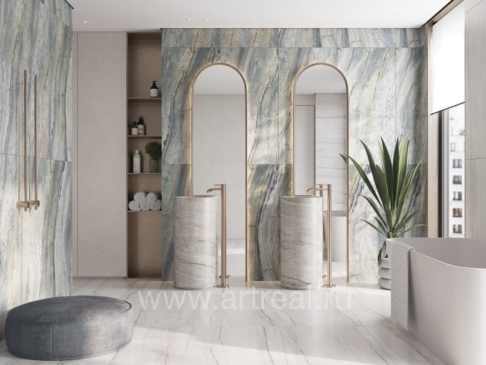 Керамогранит Meissen Keramik Elemento в интерьере