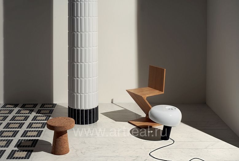 Керамическая плитка 41zero42 Italic в интерьере