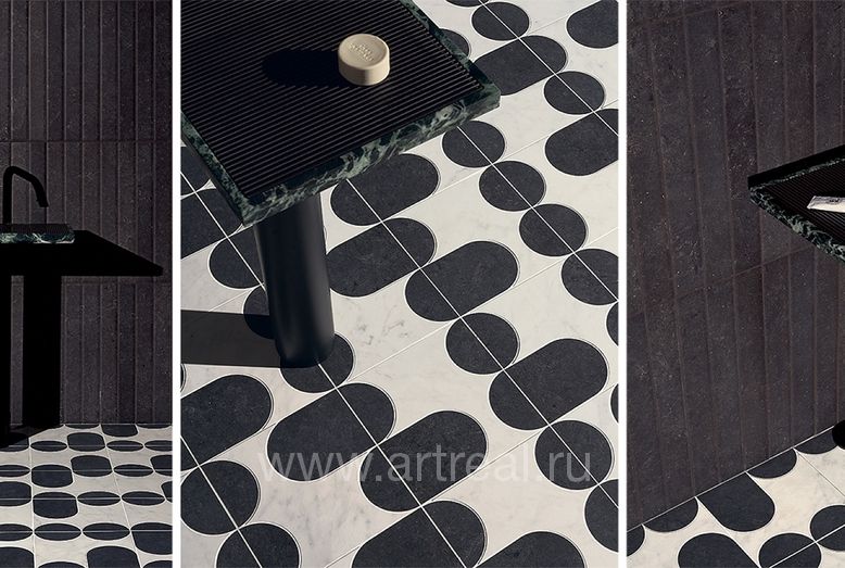 Керамическая плитка 41zero42 Italic в интерьере