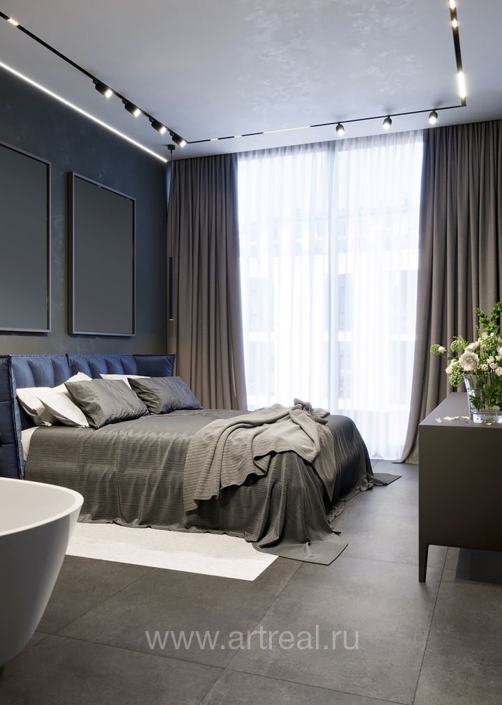 Керамогранит Idalgo Perla в интерьере