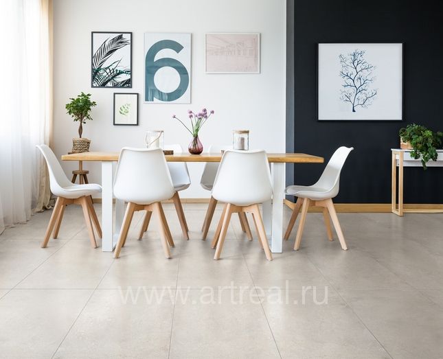 Керамогранит Idalgo Perla в интерьере