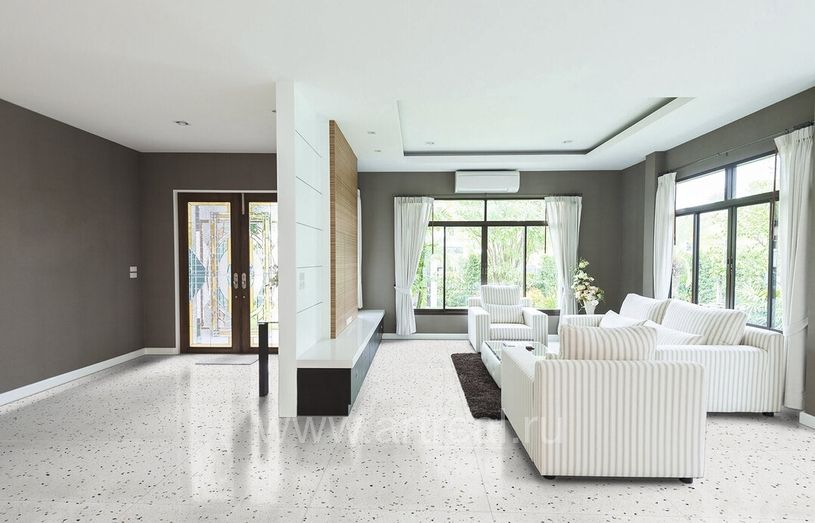 Керамогранит El Molino Tesla в интерьере