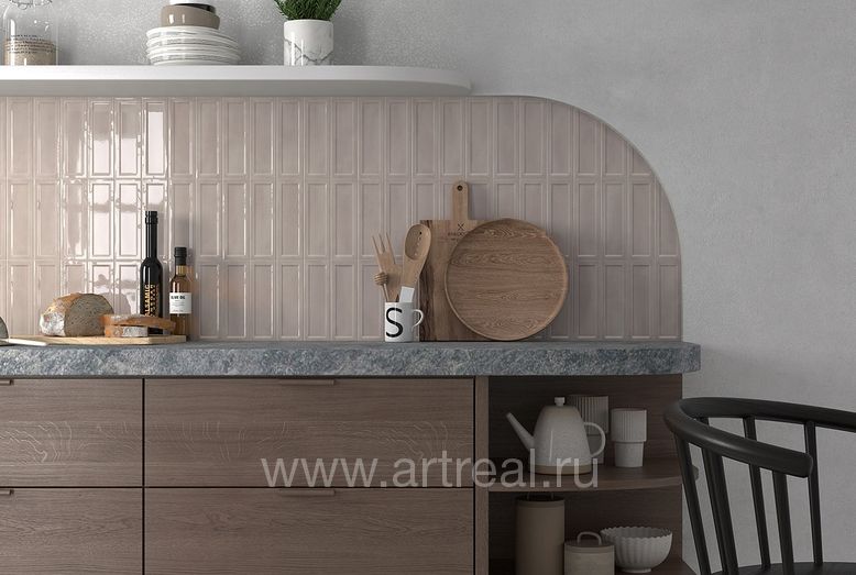 Керамическая плитка Equipe Island в интерьере