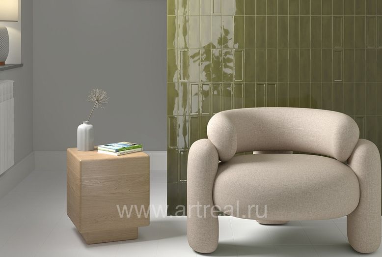 Керамическая плитка Equipe Island в интерьере