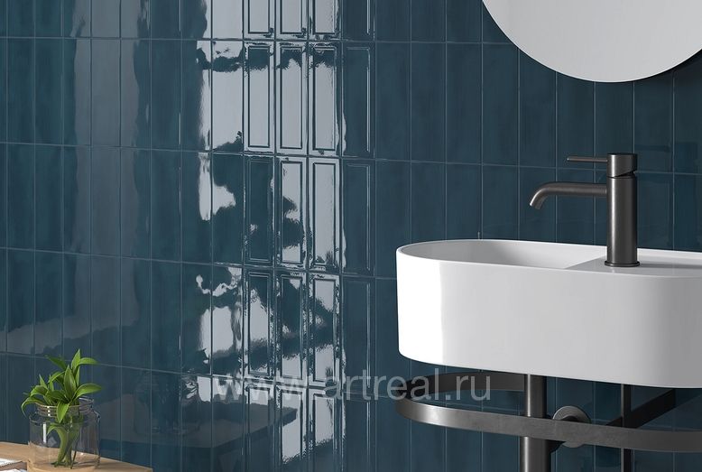 Керамическая плитка Equipe Island в интерьере