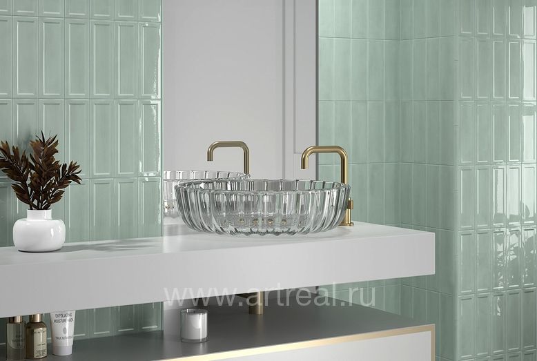 Керамическая плитка Equipe Island в интерьере