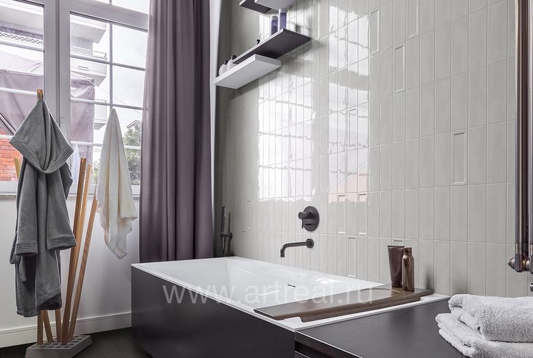 Керамическая плитка Equipe Island в интерьере