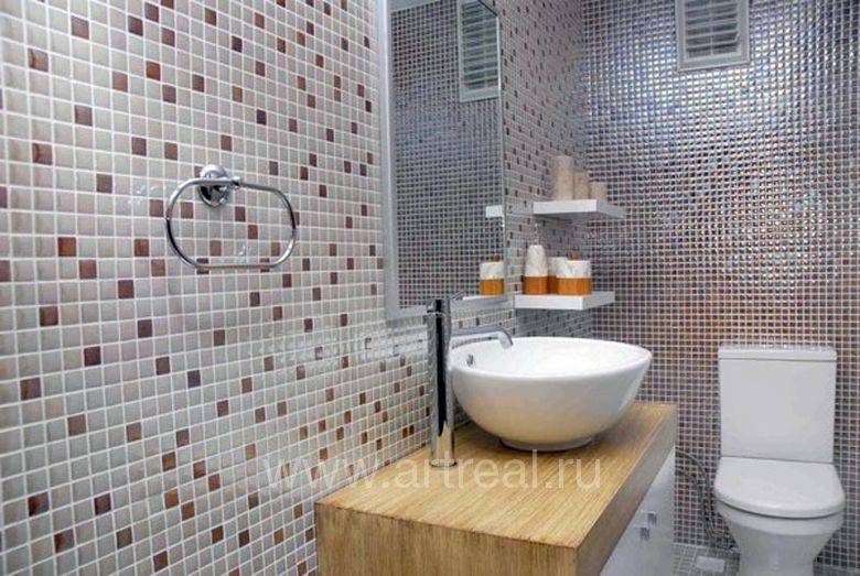 Chakmaks Mosaic 23x23 Мозаика Chakmaks Mosaic 23x23 в интерьере