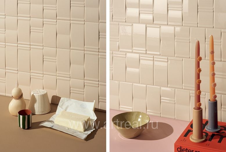 Керамическая плитка 41zero42 Mou в интерьере