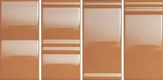 41zero42 Mou настенная плитка Caramel Glossy Mix 6.2*12.5*8.5