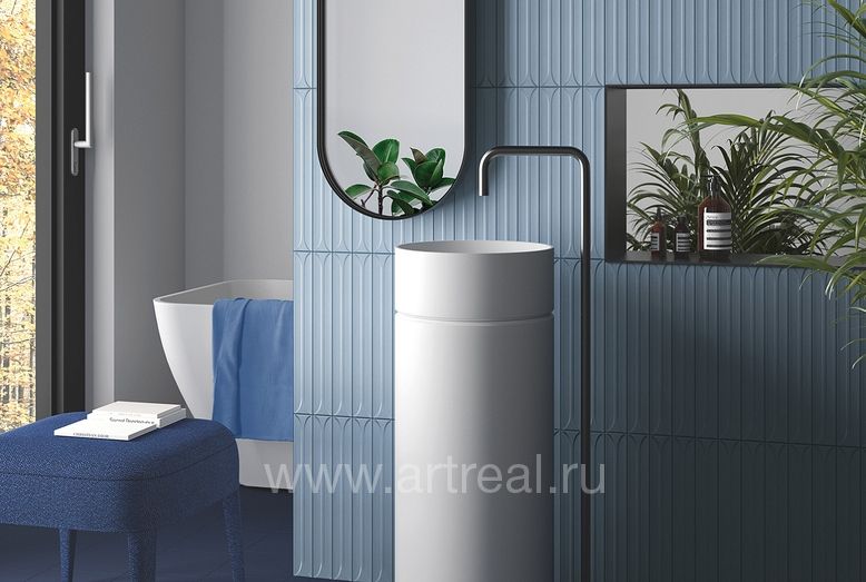 Керамическая плитка Equipe Hopp в интерьере